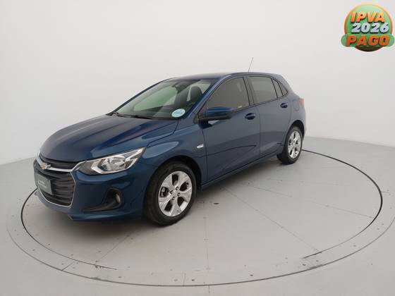 CHEVROLET ONIX 1.0 TURBO FLEX PLUS LTZ AUTOMÁTICO CHEVROLET ONIX 1.0 TURBO FLEX PLUS LTZ AUTOMÁTICO